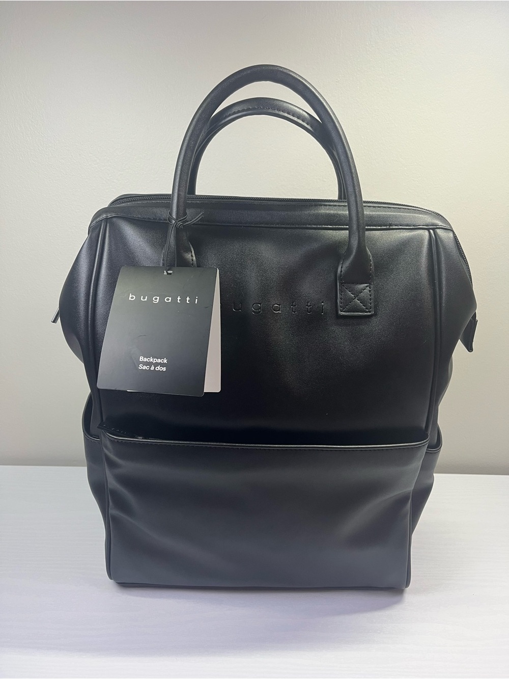 Bugatti Black LAGOS Backpack